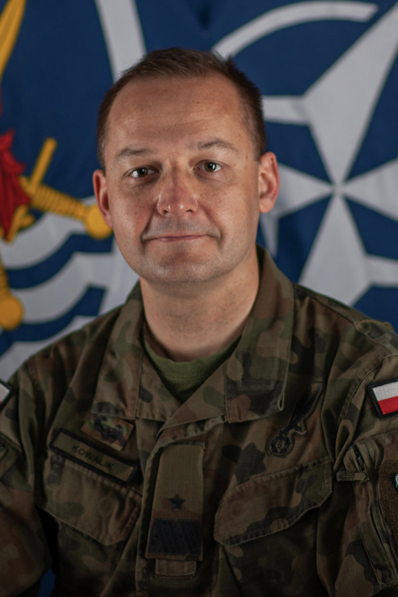 Chief of Staff Headquarters Multinational Corps Northeast