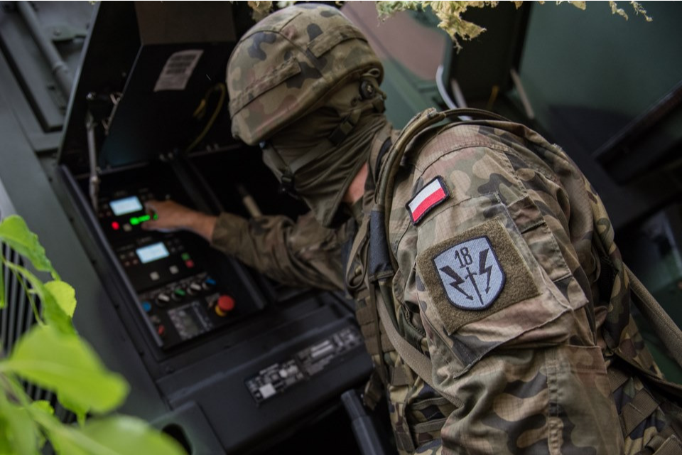 POL 18th Mechanized Division #18DZ JUN 24, 2020 — in Siedlce