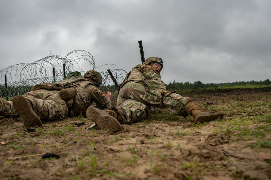 2d Cavalry Regiment of #eFP battlegroup Poland JUN 23, 2020